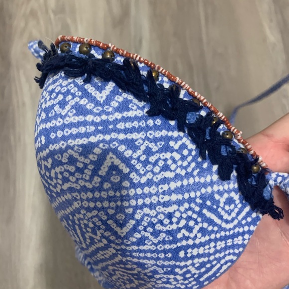 Women’s Secret - Bathing Suit (Blue and White) - Picture 2 of 5